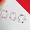 Rojo festivo de Año Nuevo para el reloj inteligente para niños genios Z9Z8/Z7 carcasa protectora Z1/Z6/D2a/D3/Q1A/Z2