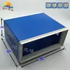 Caja de máquina con marco de plástico caja de máquina de chapa de hierro carcasa de aluminio caja de aluminio chapa metálica instrumento metálico