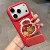 Bolsa de la Suerte Año Nuevo Manzana Roja 17Promax/16Pro Anticaída 15Pro Cubierta Completa 13Pro Funda para Teléfono Móvil 14Pro