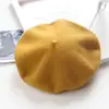 Venta directa del fabricante de boinas de sombreros de lana de alta calidad, versátiles para viajes y fotografía, boinas para mujer disponibles para venta al por mayor