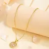 Collar 2026 Verano Nuevo Estilo Gargantilla de Diamantes Brillantes de Gama Alta Cadena para Clavícula de Lujo Ligero Diseño de Nicho Versátil Venta al por Mayor