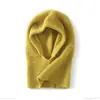 Suave y mullido gorro de cachemira 2026 Otoño/Invierno Nuevo Estilo para Mujer Casual Protección para Orejas Envoltura para Cuello Cubierta para la Cabeza Tejido Cálido