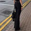 Pantalones Mágicos: Pantalones Acampanados Elásticos de Tiro Bajo, Elegantes y Modernos Pantalones Plisados de Tiro Bajo, Nuevos Pantalones Casuales Primavera 2026