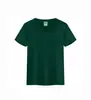 Camiseta de secado rápido con logotipo personalizado para maratón, carrera en grupo, cuello redondo, manga corta, publicidad, ropa de trabajo, secado rápido