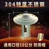 Tubo de Chimenea de Acero Inoxidable 304 Extra Grueso de 0.75 mm para Estufa de Leña, Chimenea, Caldera, Tubo de Escape para Estufa de Calefacción Exterior