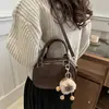 Bolsa de Bolos Retro Versátil para Mujer, Bolso de Hombro Cruzado de Moda, Bolso de Mano Elegante de Alta Calidad, Retro Coreano