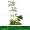 Série Paisagem de Expressão Idiomática de Quatro CaracteresCombinação de Plantas Verdes Artificiais para Paisagismo Decoração de Vitrine Interna