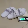 Chinelos femininos de cor doce e leve para o verão, sandálias de lazer ao ar livre, chinelos 36-45