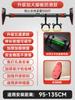 Paso especial productos genuinos barra horizontal dispositivo de dominadas para el hogar interior auge sin perforaciones estiramiento equipo de fitness puerta barra única