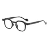 Gafas Antiluz Azul Populares Estilo Retro 2023 Montura de Gafas Poligonal Versátil Se pueden equipar con lentes de aumento para mujer