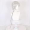 Lingqi Bungou Stray Dog Nikolai Goli Gogo Cos Peluca Especial Luz Plateada Cian