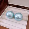 Pendientes de Reloj de Bolsillo Asimétricos con Incrustaciones de Perla de Aguja Plateada y Diamante Pendientes de Botón Exquisitos Retro Franceses con Sentido de Diseño Pendientes de Nicho Venta al por Mayor