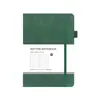 Cuaderno de tapa dura A5 transfronterizo diario de oficina de negocios páginas interiores rayadas con puntos alta apariencia papelería para estudiantes