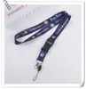 Porta gafete de identificación, cordón para teléfono móvil, correa para el cuello cultural, etiqueta tejida bordada de motocicleta, cordón con colgante de llavero de motocicleta