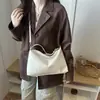 Bolso Retro con Estampado de Leopardo para Mujer 2026 Nueva Moda Gran Capacidad Versátil Bolso de Hombro Único para Axila Bolso Tote Retro Casual