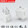 Interruptor basculante blanco en forma de barco Kcd1-104 Interruptor en forma de barco Cuatro pines Dos velocidades Impreso Rojo O-