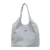 Bolso Tote de Encaje con Flores Estilo Coreano Nuevo Primavera Verano 2026 para Mujer, Bolso de Hombro de Gran Capacidad, Bolso de Mano Artístico para el Trabajo