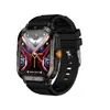 Reloj inteligente QX11 transfronterizo para hombre, nuevo, con tres funciones, Bluetooth, llamadas, control de la frecuencia cardíaca y la presión arterial, deportivo para exteriores