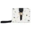 Billetera Elegante Nueva Kansang Flower para Mujer 2026, Billetera corta con Cremallera para Monedas Multi-tarjetas de Estilo Ins para Niñas