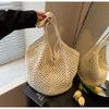 Bolsas Femininas Mais Vendidas para 2025, Bolsas de Ombro, Bolsas de Palha, Bolsas de Ráfia, Bolsas Femininas de Grande Capacidade para Ombro, Bolsas Tote de Ombro