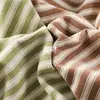 Tejido de Punto de Sarga con Patrón de Ola de Terciopelo Alemán para Otoño e Invierno, Tejido Cepillado Térmico, Camiseta Popular de Capa Base Cálida, Tejido Elástico y Suave
