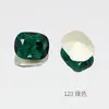 Dongzhou Nail Art Strass K9 Esmeralda com Fundo Pontiagudo Strass Irregular Acessórios para Joias DIY Strass para Unhas Populares Outono e Inverno