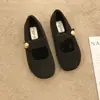 Sapatos Cinza de Lã Estilo Birkenstock com Altura Adicionada, Sapatos Mary Jane de Algodão Pelúcia para Mulheres, Novos Mocassins Outono e Inverno 2026