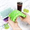 Bandeja de Hielo de Silicona Transfronteriza 33 Rejillas Bandeja de Hielo Panal Molde para Cubitos de Hielo con Tapa Bandeja de Hielo Caja para Hacer Hielo DIY Stock Listo de Fábrica
