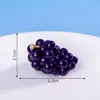 Micro paisagem comida jogar mini pequenos ornamentos Douyin saco caixa cega desempacotando grãos bonitos DIY jóias acessórios de resina saco cego de frutas