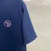 Venda Direta de Fábrica Tb Verão Novo Estilo Cachorro Redondo Bordado Gola Redonda Manga Curta Camisetas Casuais e Confortáveis para Homens e Mulheres