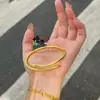 Tienda de Oro Mismo Estilo Pulsera Anillo Serpiente Dorada Antigua Juego Anillo Serpiente Ajustable