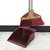 Nuevo Juego de Escoba y Recogedor Combinado Hogareño Escoba de Cerdas Suaves Recogedor Engrosado Resistente a Caídas Resistente al Pisoteo Juego de Barrido Mayoreo