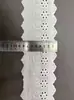 Tela de Algodón con Adorno de Encaje Blanco Crudo, Ropa Infantil Lolita Falda y Mangas con Accesorios de Encaje, Encaje de Origen Mediano y Grande