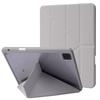 Celebridad de Internet Adecuado para iPad 10.2 2021 Ranura para Lápiz de Acrílico Deformable Funda Plana Air2 Flip Cubierta Protectora para Dormir