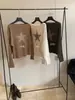 Top de Hombros Descubiertos Dulces Estrellas One Spoon Otoño 2026 Nuevo Llegado Manga Larga Estilo Casual Camiseta para Mujer