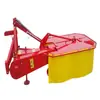 Cortacésped de empuje de cuatro ruedas cortacésped trasero multidisco 5 platos Cortacésped cosechador de ajenjo precio