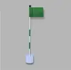 Haste de Bandeira de Golfe, Green de Prática de Putt, Haste de Bandeira Multicor, Haste de Bandeira de Green Artificial de Golfe, Green de Prática