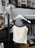 Camisola de Nuevo Estilo Otoño e Invierno con Copas para Mujer, No Necesita Usar Sujetador, Todo en Uno Hilo Cepillado Efecto Adelgazante Capa Base