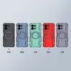 Adequado para Capa de Celular Magnética Nova Borboleta para Redmi 17, Capa de Celular à Prova de Choque para Redmi 17