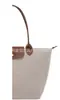 Bolsa Tote de Alta Versão Transfronteiriça com Dragão Francês Embutido Bolsa de Ombro Bordada para 70º Aniversário Bolsa Grande Feminina Tipo Dumpling