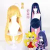 Liguero Lingqi Medias de Ángel Medias Panty Peluca de Cosplay Cuero Cabelludo Realista Parte Superior