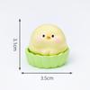 Adorável Capivara Capivara Leitão Animal Tarte de Ovo Boneca Fofa Decorações Diy Acessórios Mesa Pequenos Enfeites