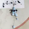 Pingentes de Bolsa Cerâmicos Artesanais em Formato de Morangos, Baleias, Cogumelos e Cabaças. Fornecimento Atacado para Sacolas de Vendedores Ambulantes