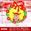 Bolsa de Dulces Navideños Caja de Dulces No Tejida Papá Noel Muñeco de Nieve Reno Bolsa de Manzana Bolsa de Regalo Navideño