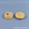 Tapa de bambú tapa para vaso con popote tapa para tarro Mason tapa para almacenamiento de alimentos secos tapa de madera tapa para tarro sellado vaso de vidrio tapa de bambú