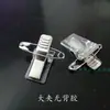 Clip de Pegamento Transparente Doble Uso Certificado de Metal con Pasador Clip de Hierro Tarjeta de Pecho de Plástico Clip de Pecho para Niños Bebé