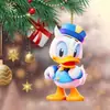 Colgante Navideño de Cuento de Hadas de Dibujos Animados Creativo Transfronterizo Acrílico Nuevo Adorno Colgante para Interiores de Coche Llavero Decoración