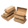 Caja desechable para tartas, estilo Ins, para postres horneados, tiramisú, hamburguesas, pintada a mano, empaquetada para picnic, personalizable.