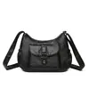 Bolso de mujer moderno y retro, sencillo y versátil, de gran capacidad, tipo bandolera, elegante y a la moda.