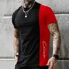 Europa e Estados Unidos comércio exterior transfronteiriço manga curta gola redonda personalizado 3DT shirt para mapa Amazon tendência quente camiseta esportiva